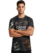 Maillot PSG - Champions d'Europe Back 2 Back Jordan Night Edition 25/26