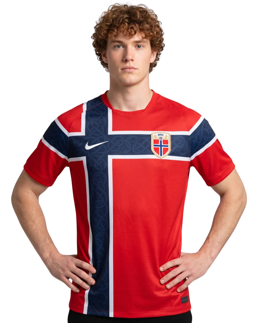 Maillot Norvège - Domicile