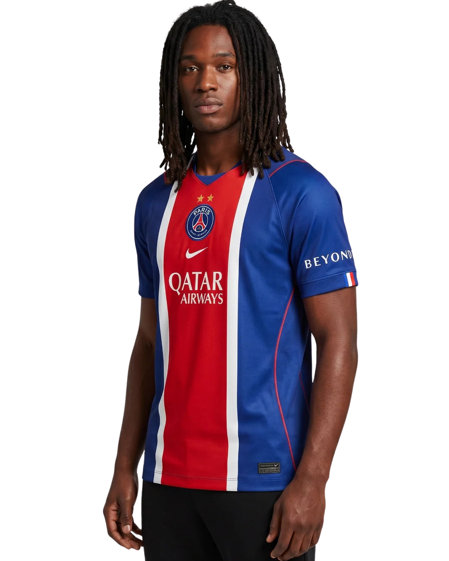 Maillot PSG - Champions d'Europe 2 étoiles Domicile 26/27