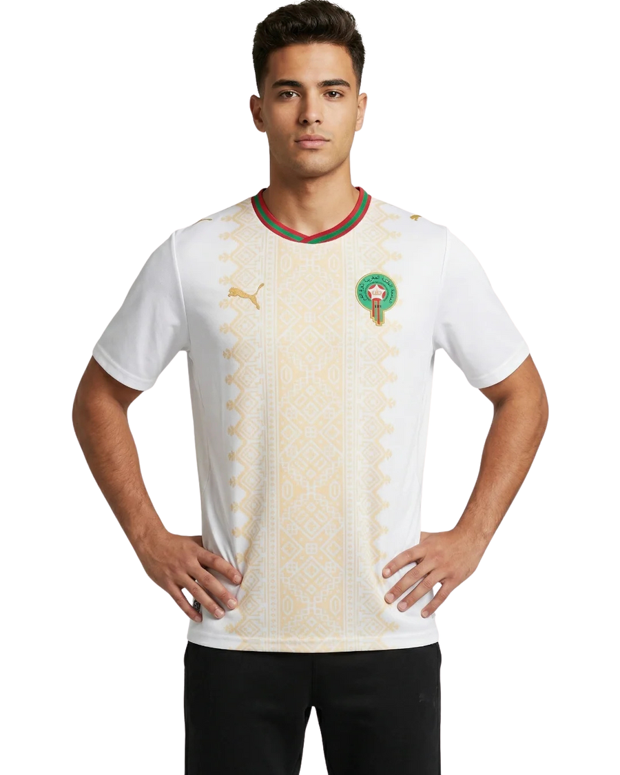 Maillot Maroc - Extérieur
