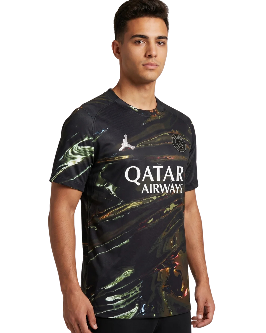 Maillot PSG - Champions d'Europe Back 2 Back Jordan Night Edition 25/26