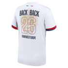 Maillot PSG - Champions d'Europe Back 2 Back Extérieur 25/26