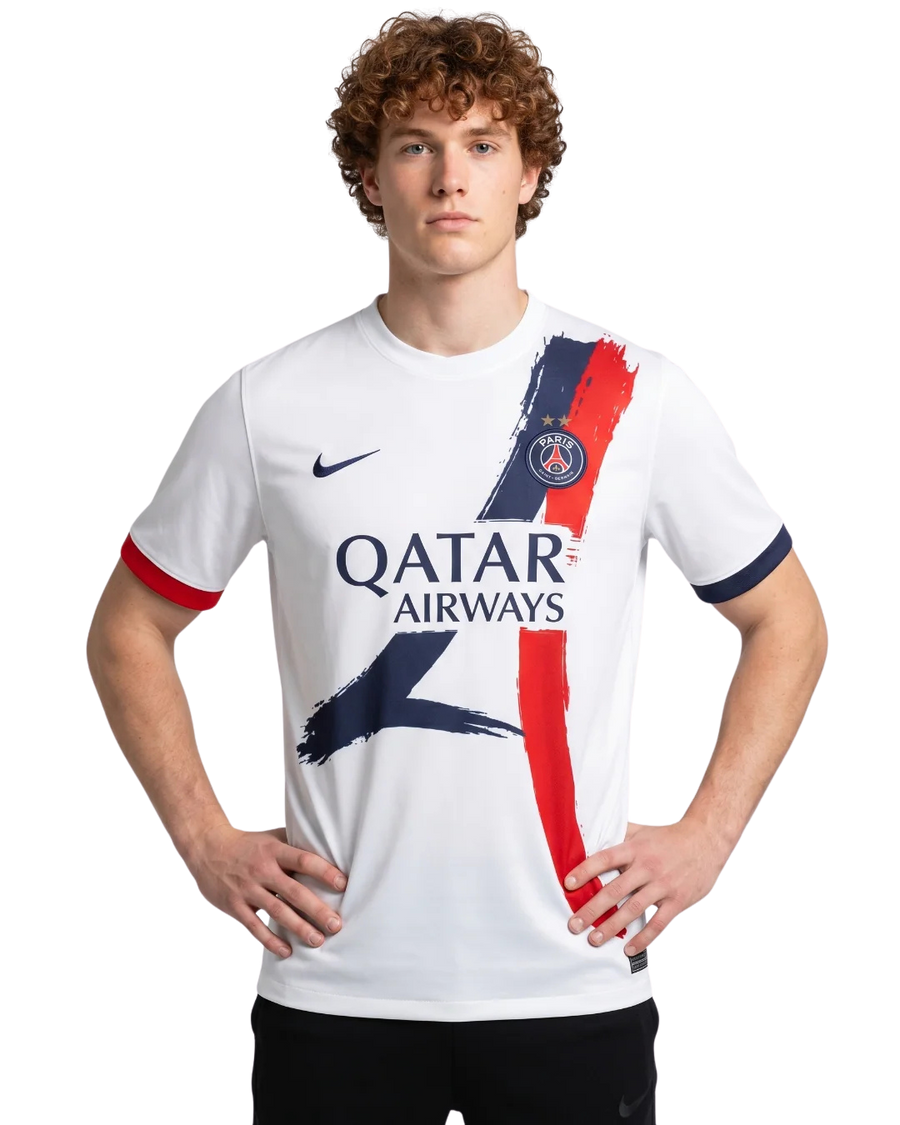 Maillot PSG - Champions d'Europe Back 2 Back Extérieur 25/26