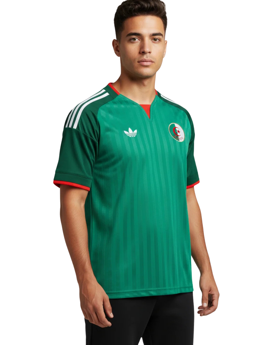 Maillot Algérie - Extérieur