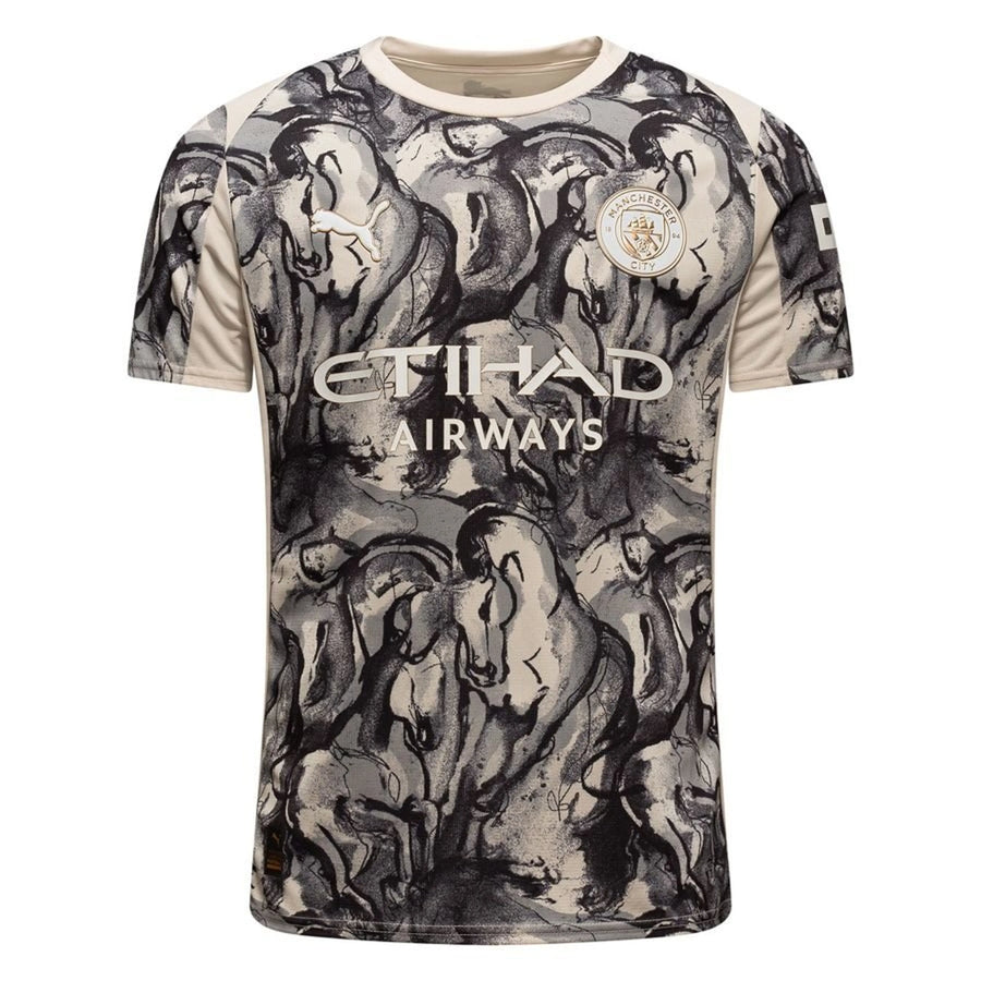 Maillot Manchester City - YEAR OF THE HORSE 25/26