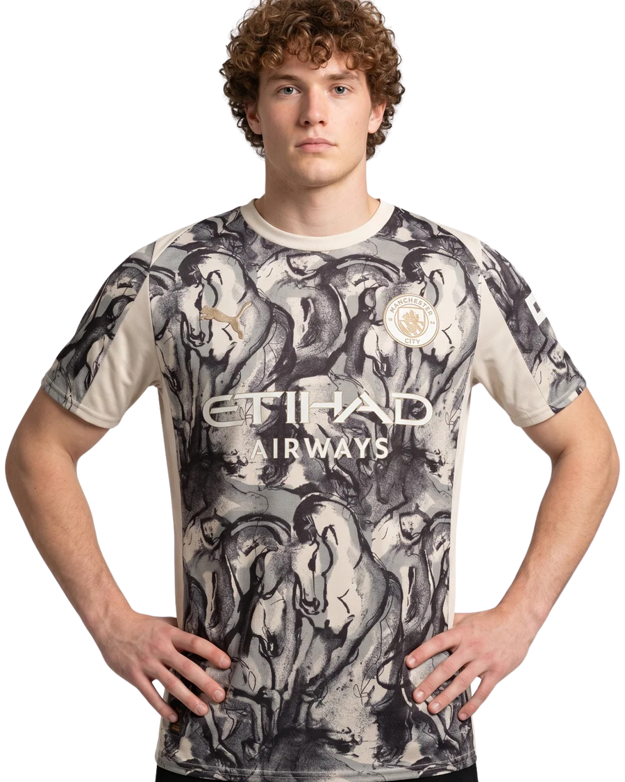 Maillot Manchester City - YEAR OF THE HORSE 25/26